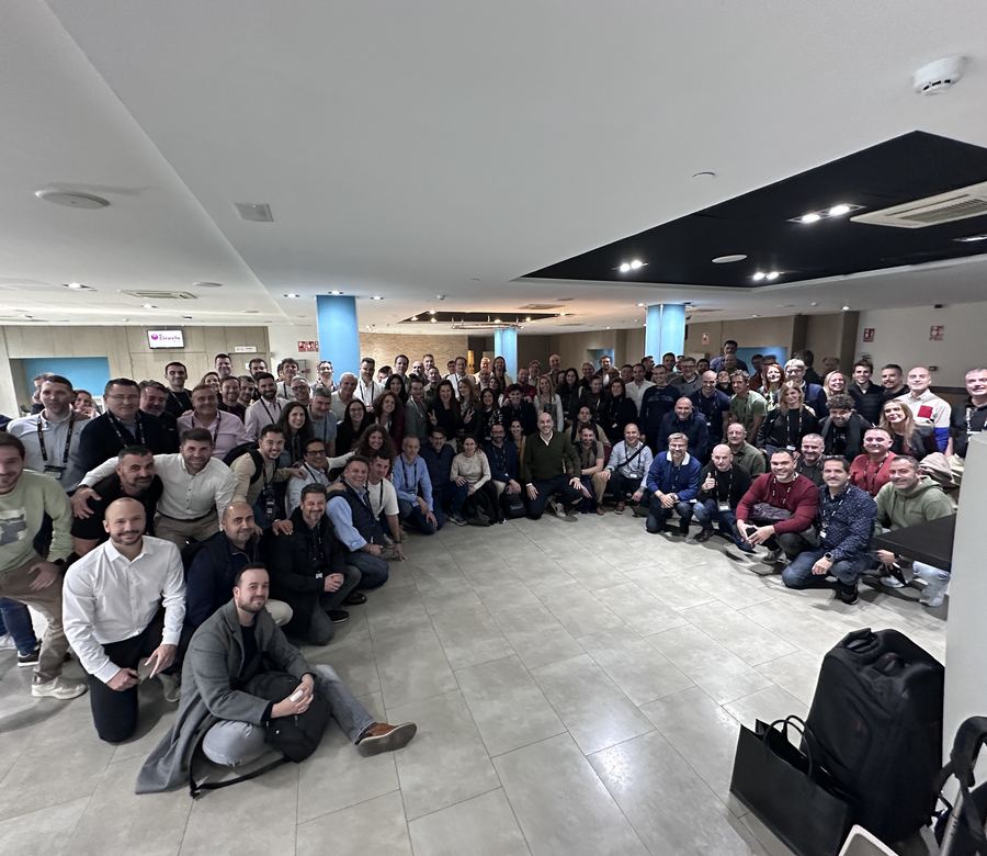 Foto de grupo de toda la edición